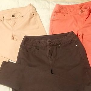 3 pair jeggings